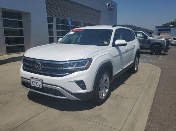 VOLKSWAGEN ATLAS 4MOTION 2021 1V2HR2CA3MC549235 image